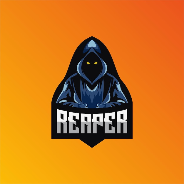 reaper logo mascot e sport