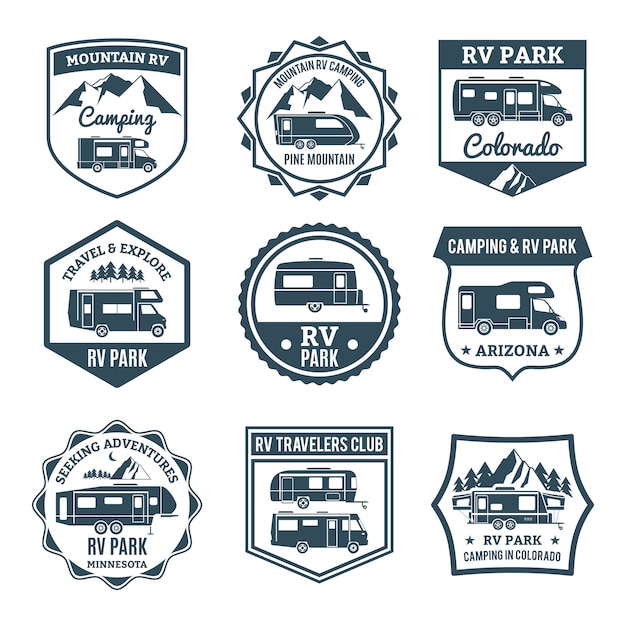 Recreational Vehicle Emblems