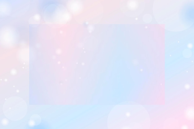 Free Vector rectangle shape on pink and blue gradient pattern background vector