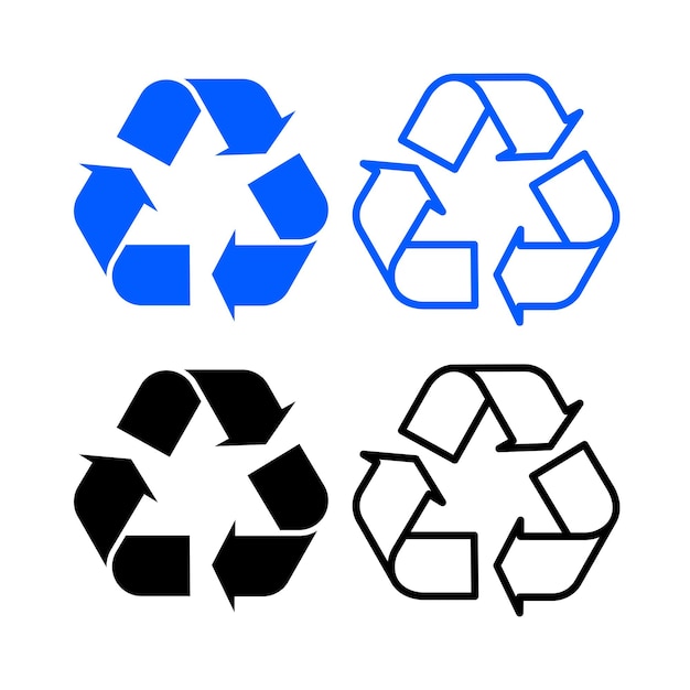 Recycle Sign Multiple Styles