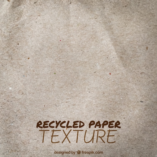 Free Vector recycled paper background