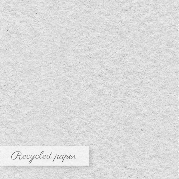 Free Vector recycled paper