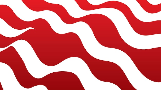 Free Vector red abstract background banner