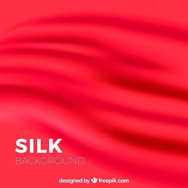 Free vector red abstract background with elegant style