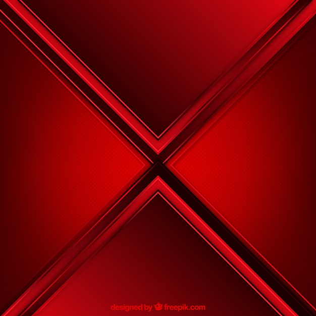 Red abstract background