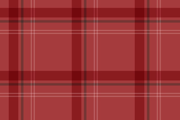 Red checkered background, abstract pattern design vector