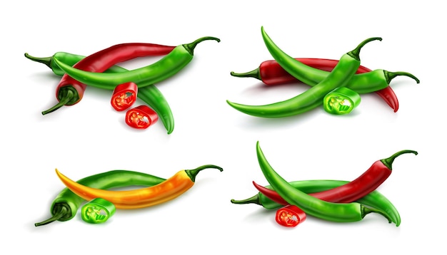 Red chili pepper hot spicy paprika cayenne