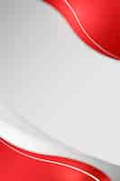 Free vector red curve on a gray background vector