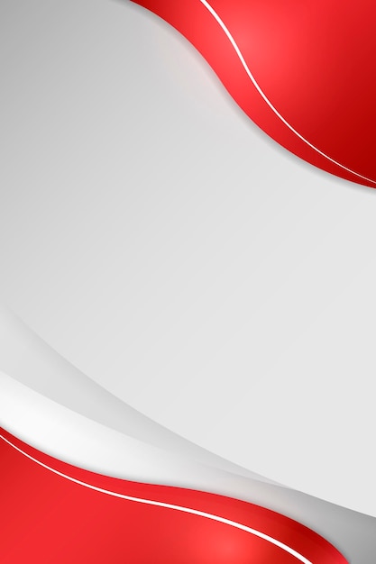 Free Vector red curve on a gray background vector