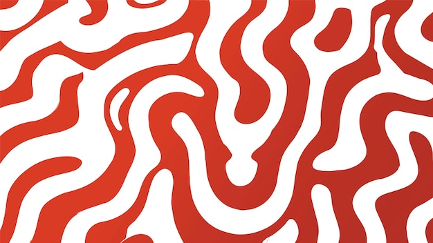 Free Vector red curve pattern