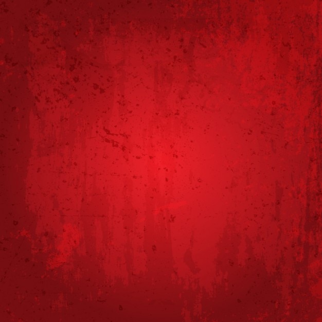 Free vector red grunge background