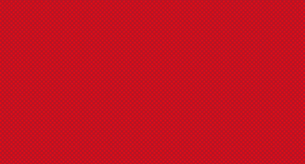 red halftone pattern background