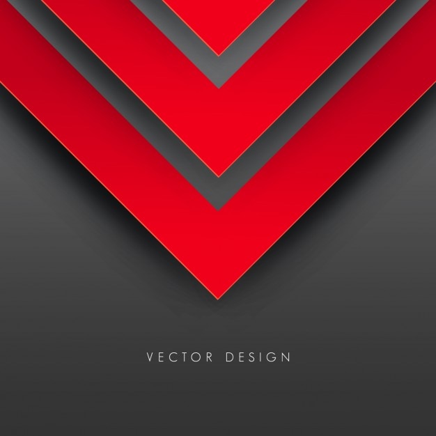 Free vector red lines background