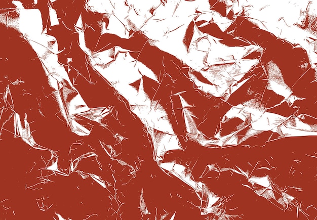 Free Vector red monochrome shiny foil