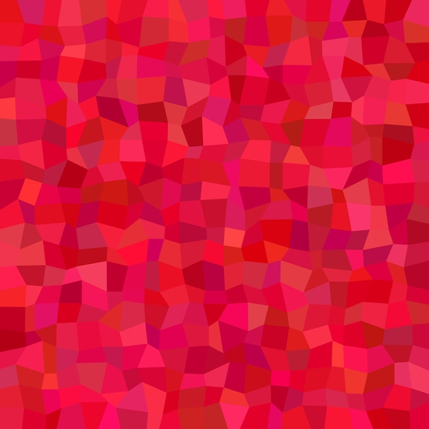 Red mosaic background