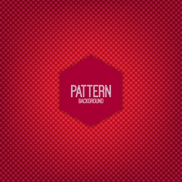 Free vector red pattern design