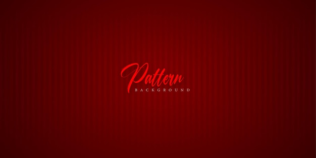 Free Vector red royal luxury elegant pattern background banner design multipurpose