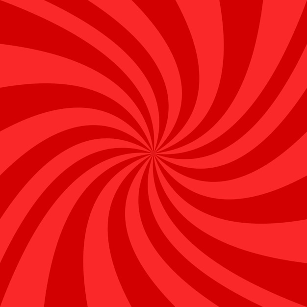 Red spiral background design