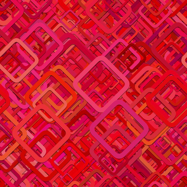 Red squares background