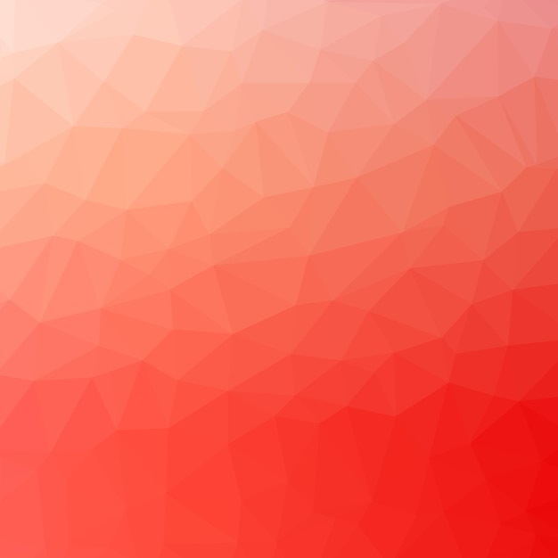 Red triangle pattern background