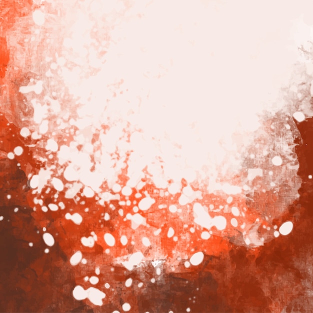 Red watercolor background