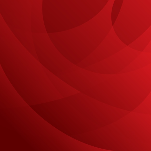 Red wavy background 