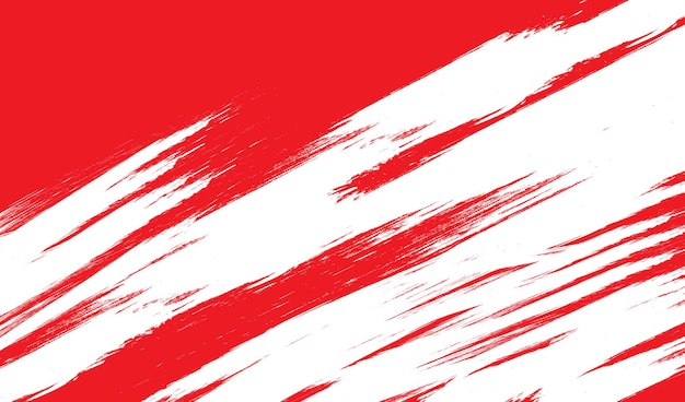 red and white grunge background