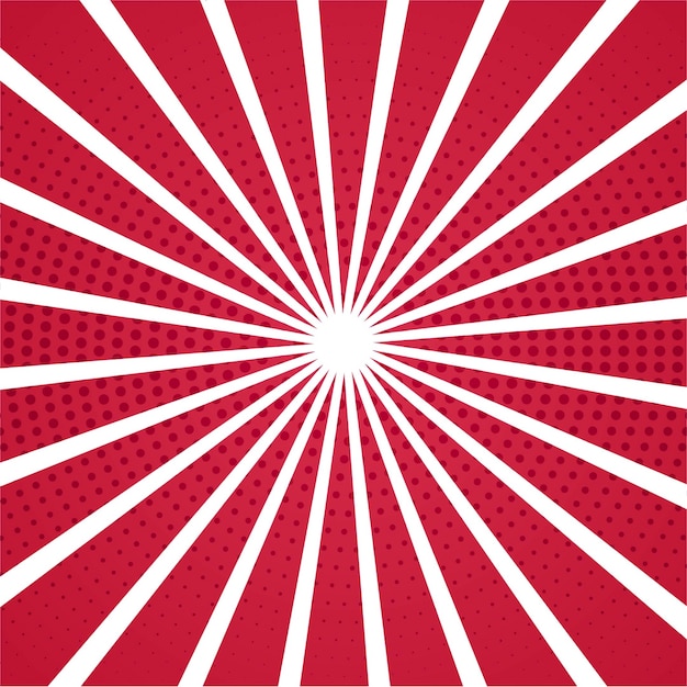 Red and white striped background