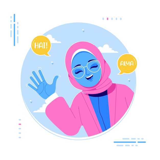 regards concept hai from alya illustration