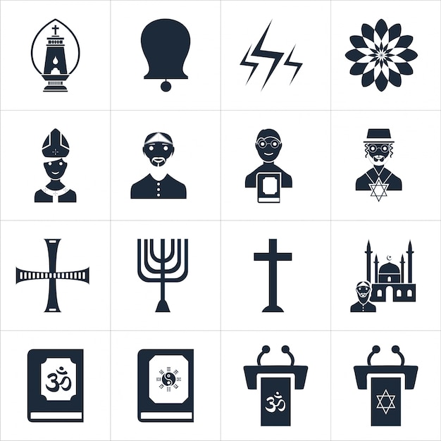 Religious icons collection