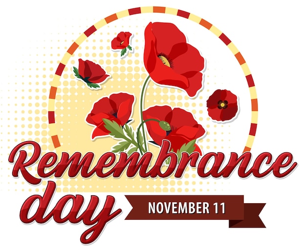 Remembrance Day Logo Design