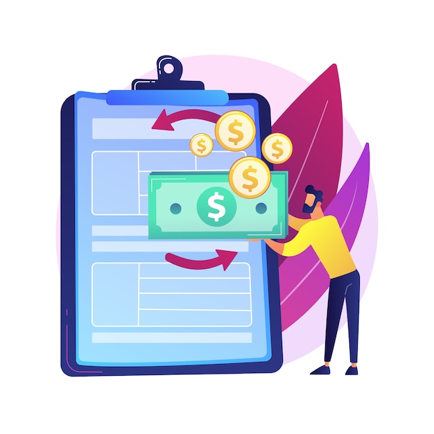 Remittance money. Forward cash overseas. Direct funding, give allowance, spare sum. Getting payroll. Transferring forex money. Drop coin.  isolated concept metaphor illustration.