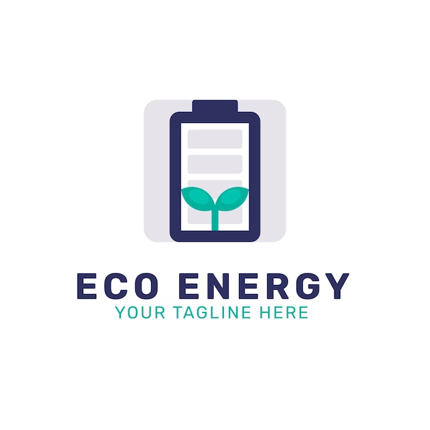 Renewable energy logo design