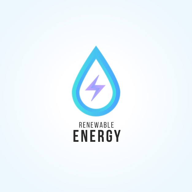 Renewable energy logo design