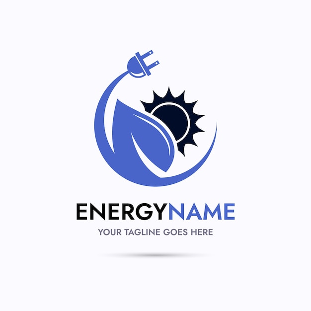 Renewable energy logo design