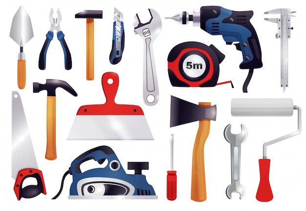 Repair Renovation Carpentry Tools Set