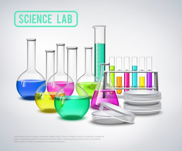 Research Equipment Liquids Composition