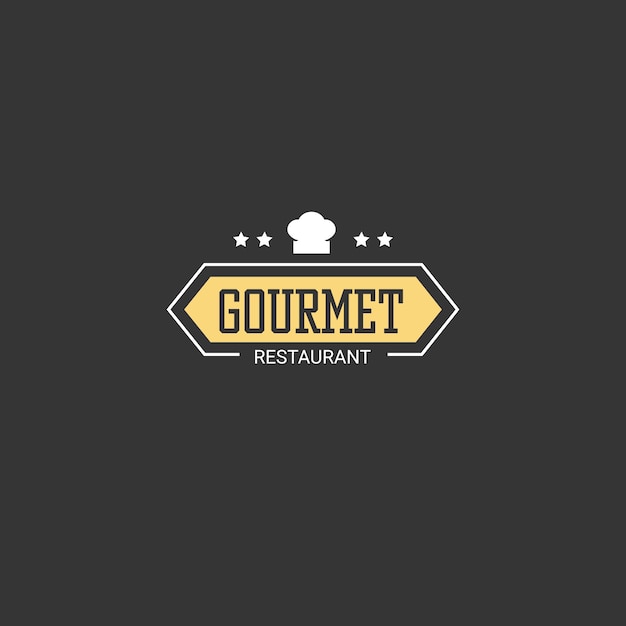 Restaurant business company logo