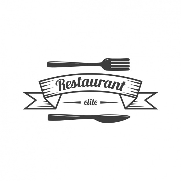 Free Vector restaurant logo template