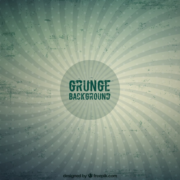 Retro background in grunge style