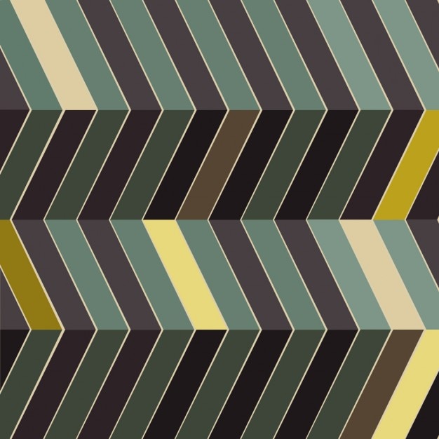 Free Vector retro background zigzag