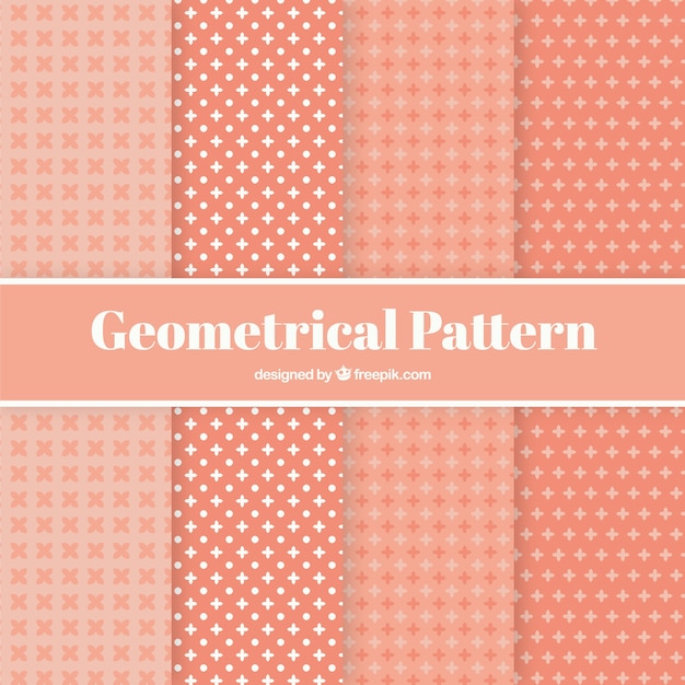 Retro beautiful patterns