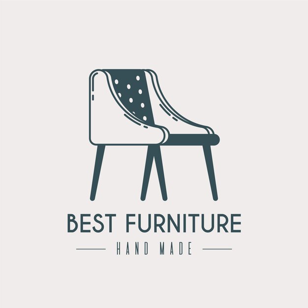 Retro furniture logo