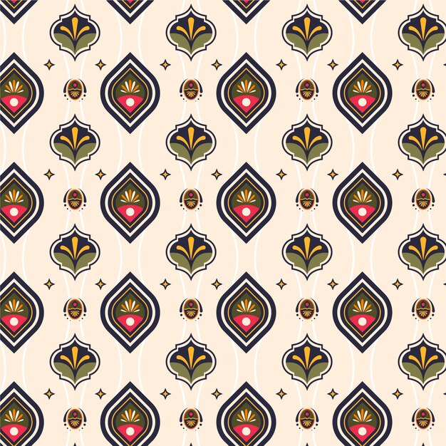 Retro renew pattern design