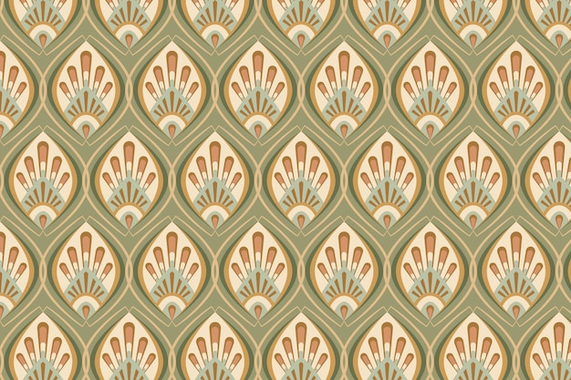 Free vector retro renew pattern design