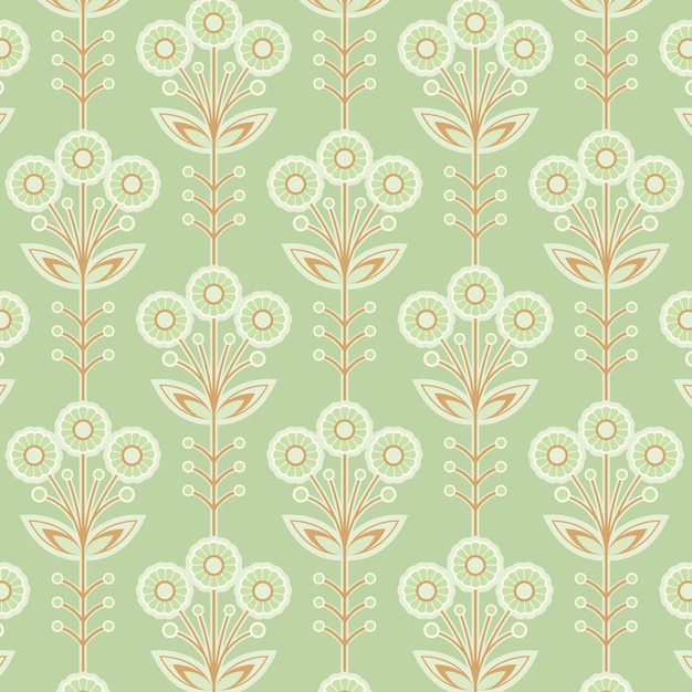 Free Vector retro renew  pattern illustration