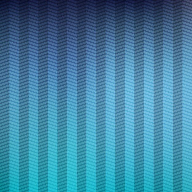 Free Vector retro styled background with zig zag pattern