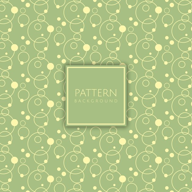 Retro styled pattern background 