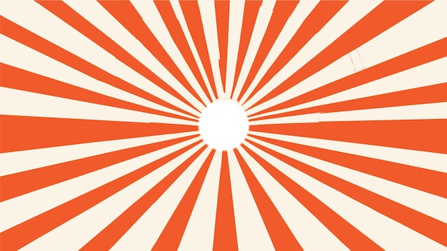 retro sunburst texture