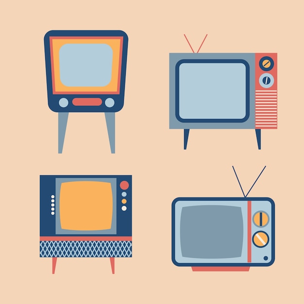 Retro televisions